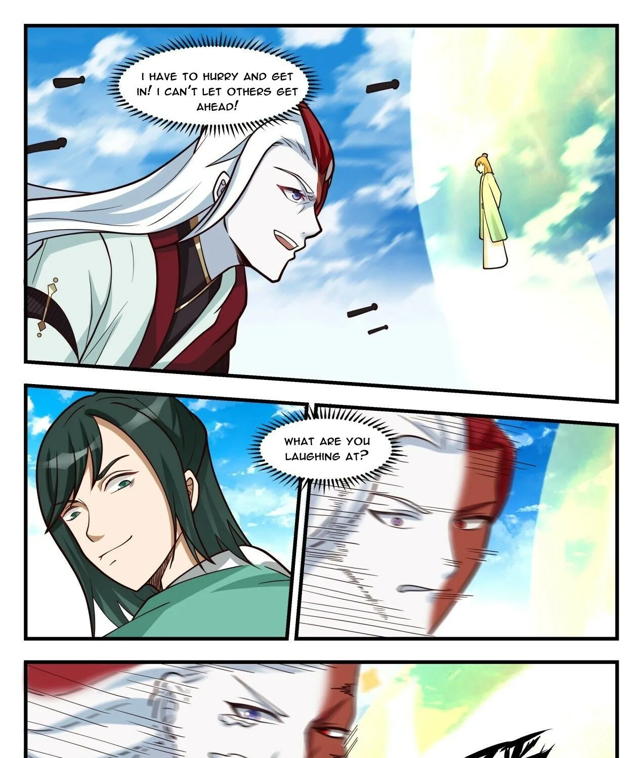 Read Martial Peak chapter 1739 image 14 on Lezhin
