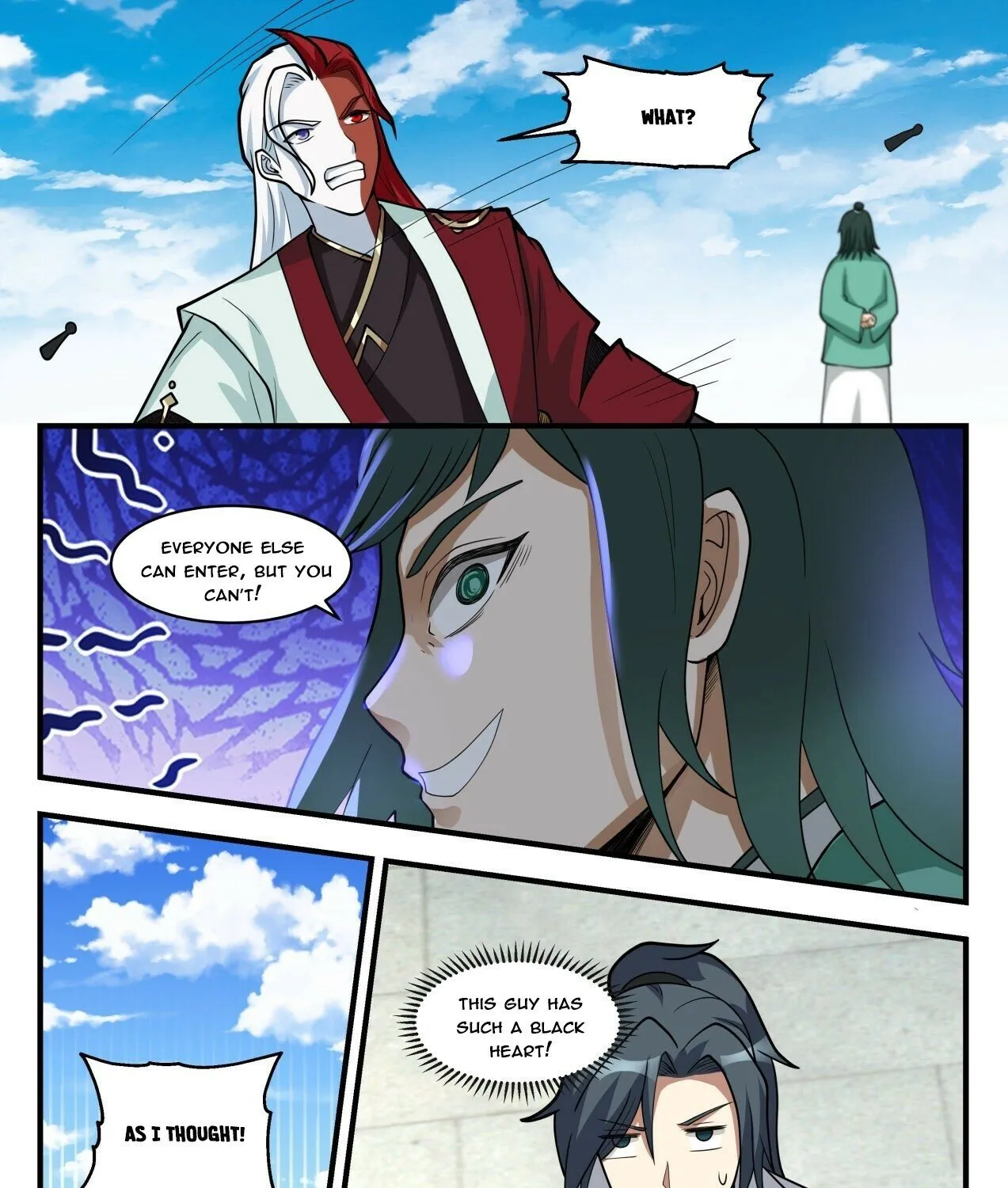 Read Martial Peak chapter 1739 image 16 on Lezhin