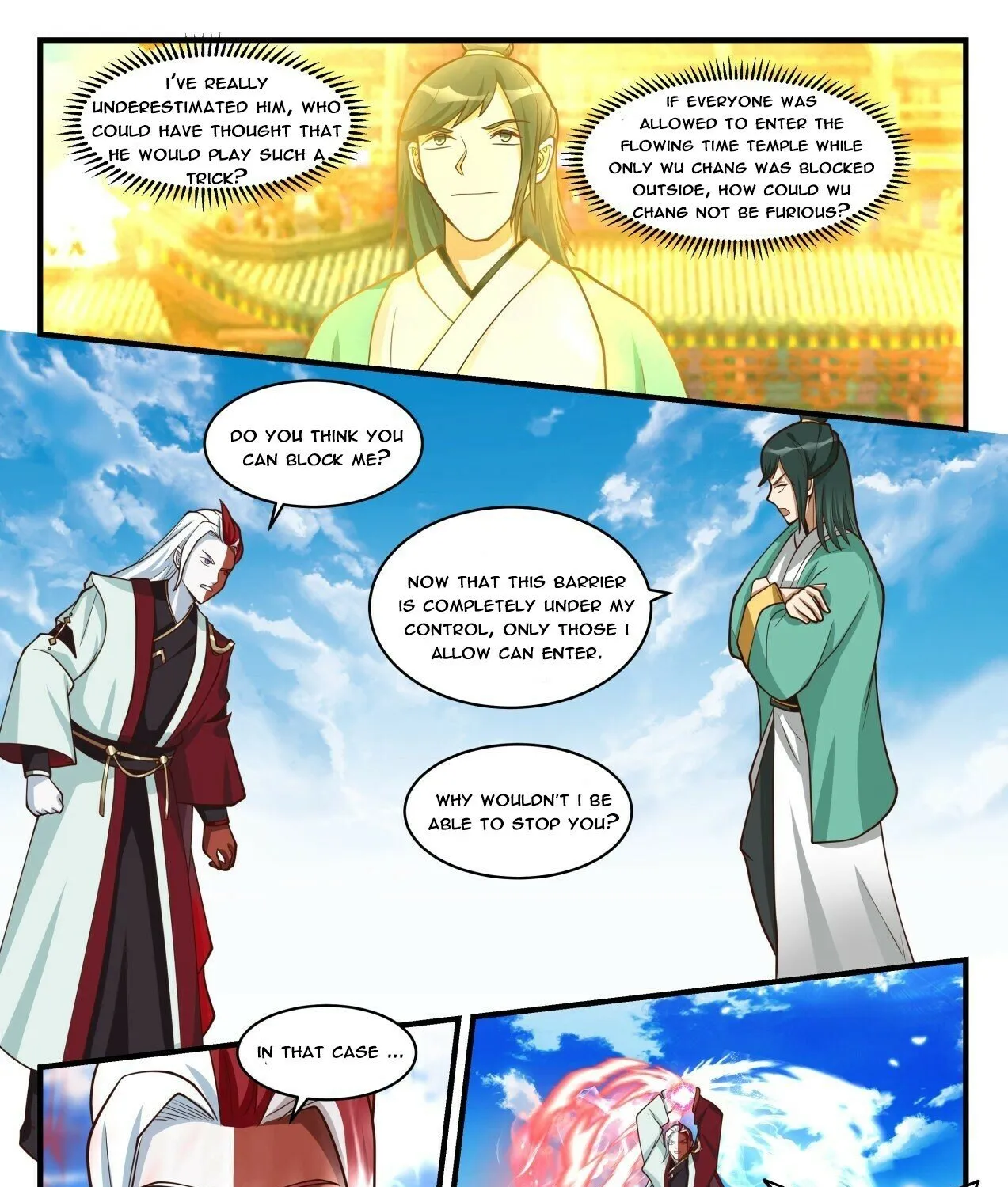 Read Martial Peak chapter 1739 image 18 on Lezhin