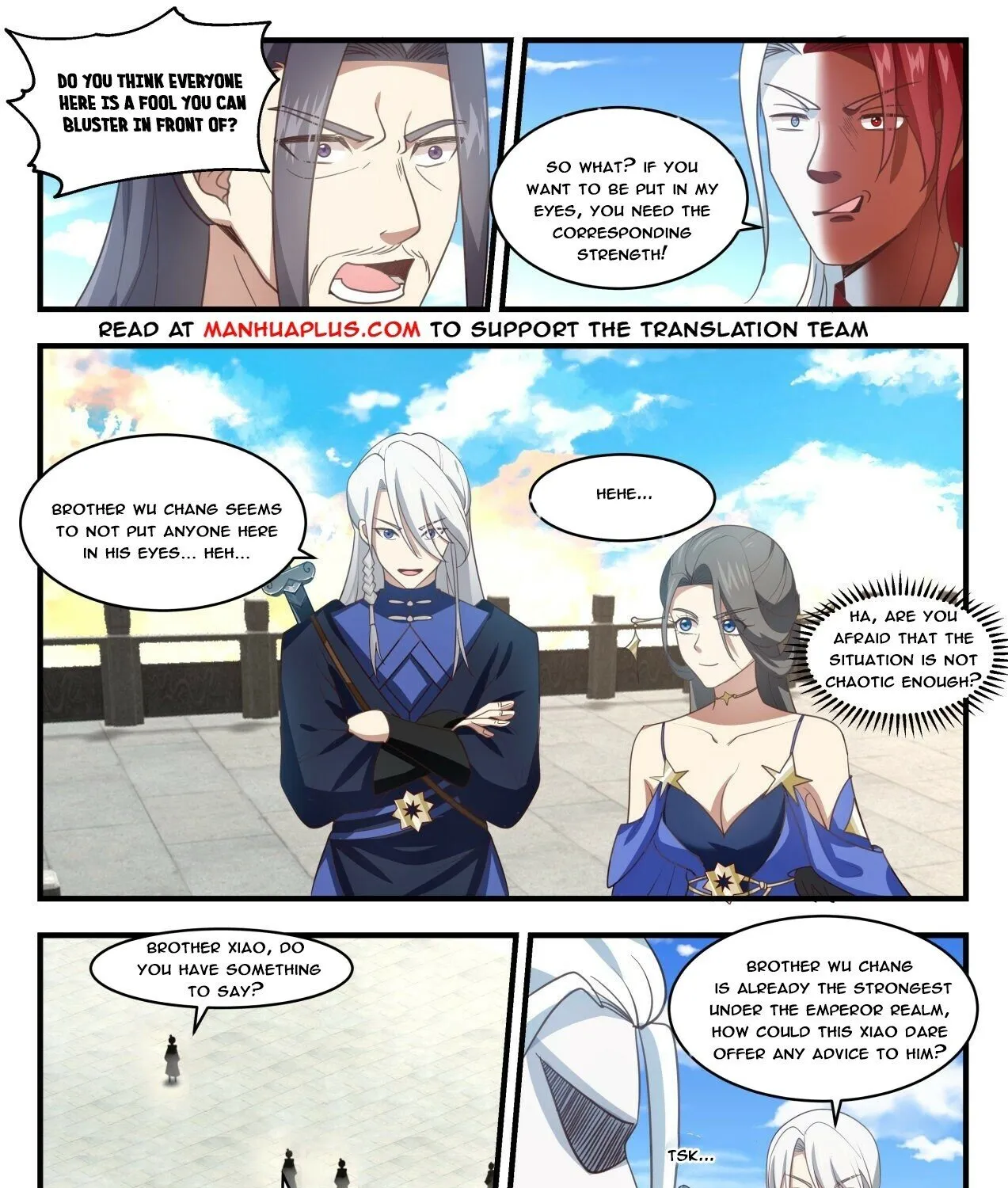 Read Martial Peak chapter 1739 image 2 on Lezhin