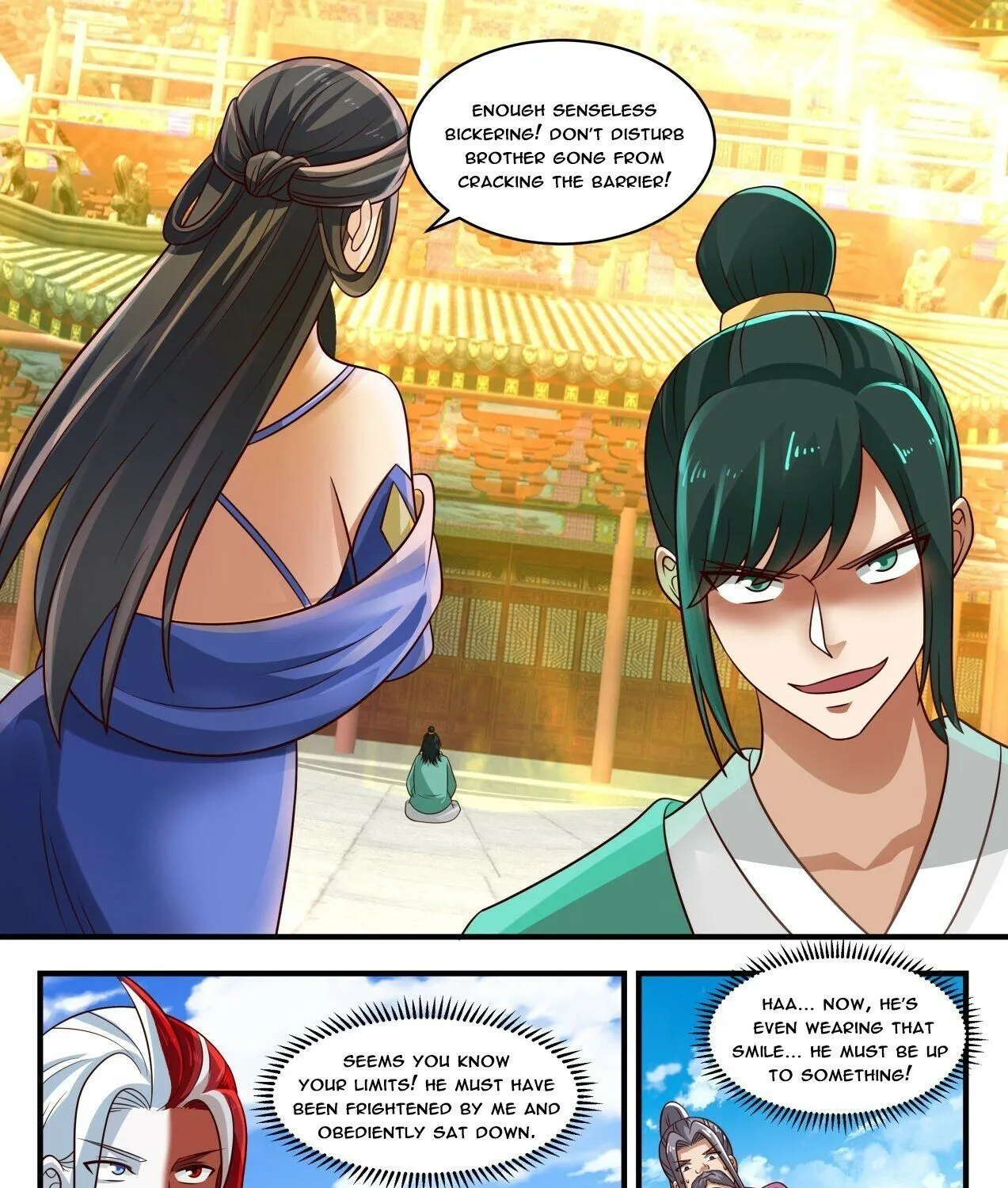 Read Martial Peak chapter 1739 image 4 on Lezhin