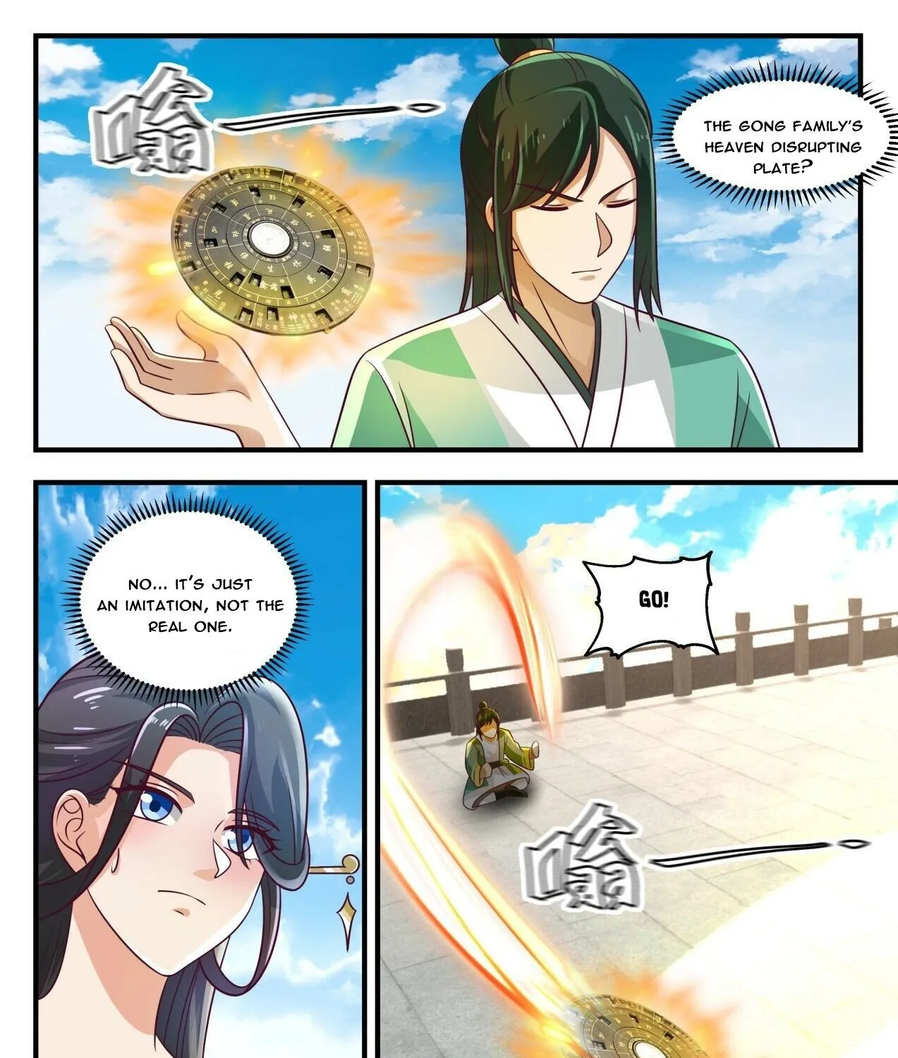 Read Martial Peak chapter 1739 image 6 on Lezhin