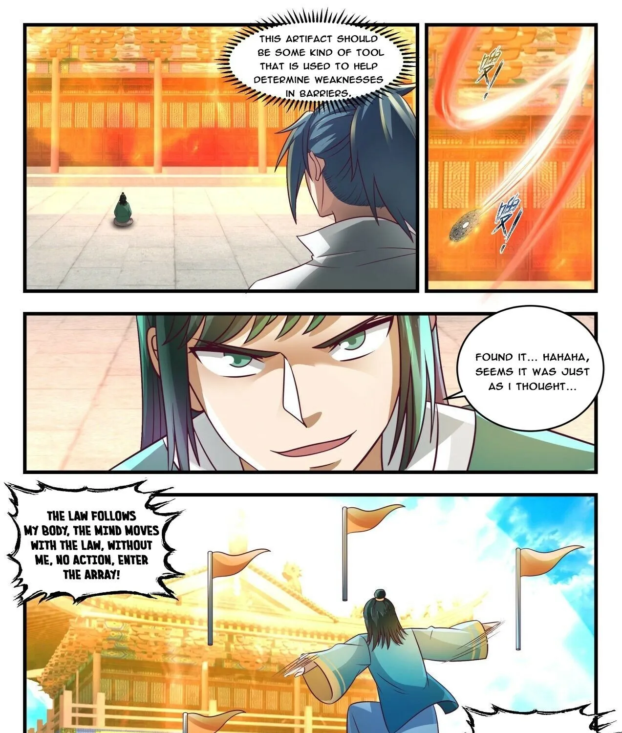Read Martial Peak chapter 1739 image 8 on Lezhin