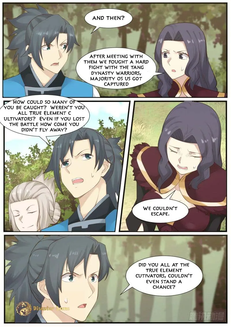 Read Martial Peak chapter 174 image 1 on Lezhin
