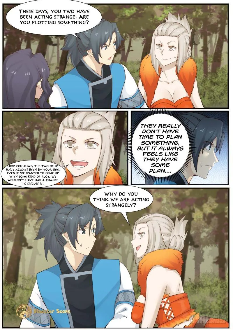Read Martial Peak chapter 174 image 11 on Lezhin