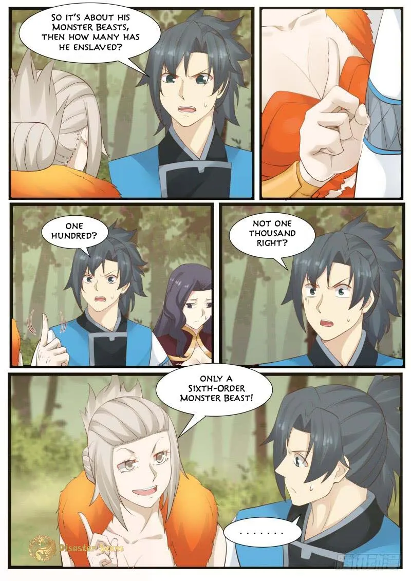Read Martial Peak chapter 174 image 3 on Lezhin