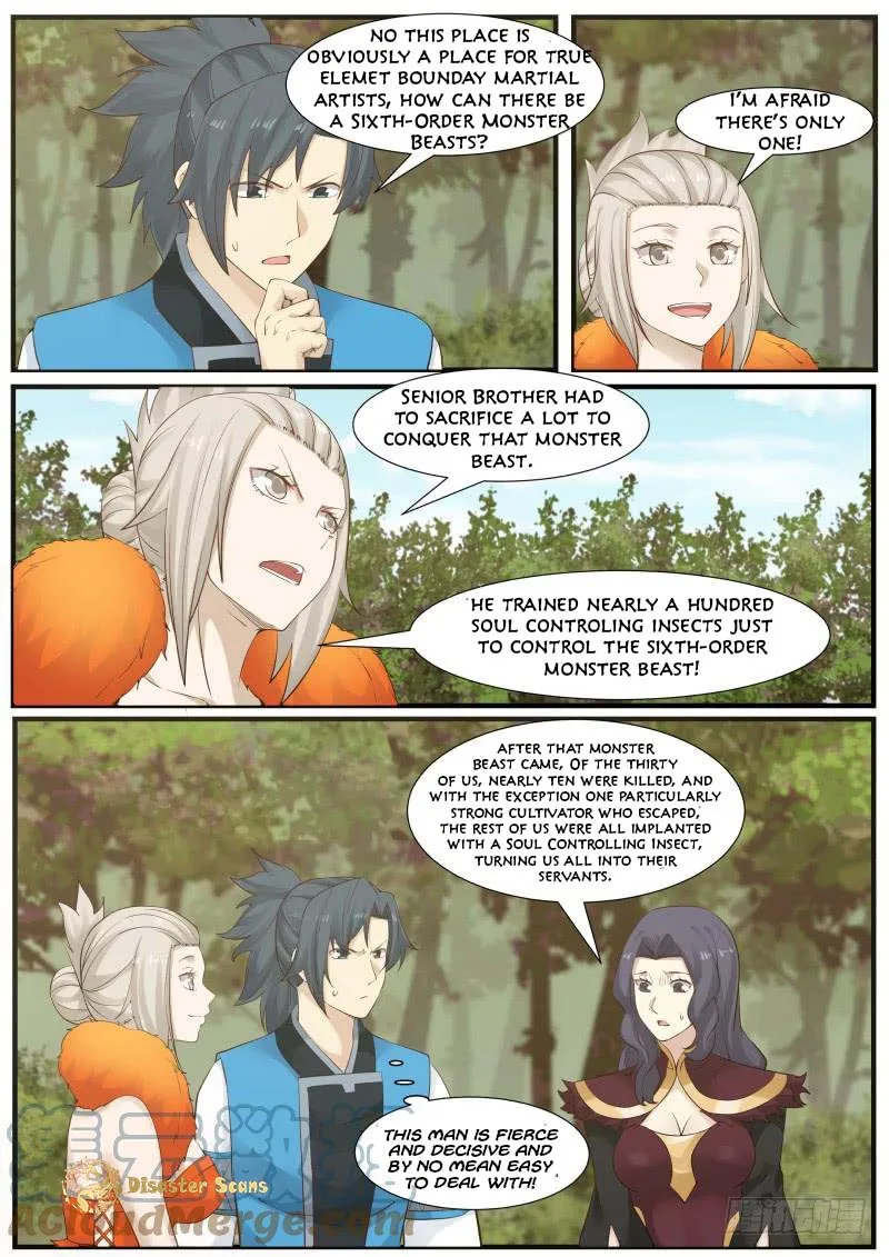 Read Martial Peak chapter 174 image 4 on Lezhin