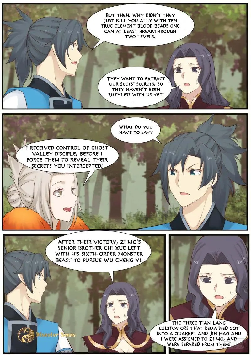 Read Martial Peak chapter 174 image 5 on Lezhin