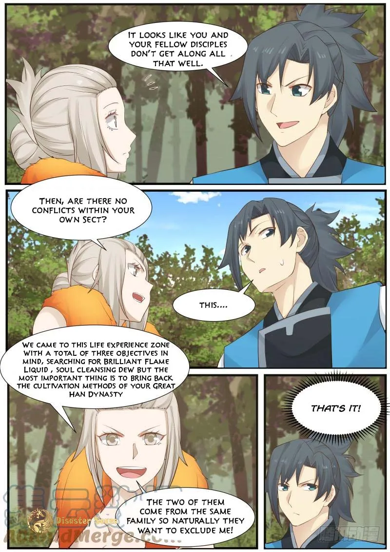 Read Martial Peak chapter 174 image 6 on Lezhin