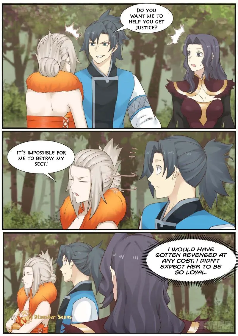 Read Martial Peak chapter 174 image 7 on Lezhin
