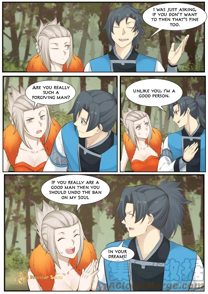 Read Martial Peak chapter 174 image 8 on Lezhin