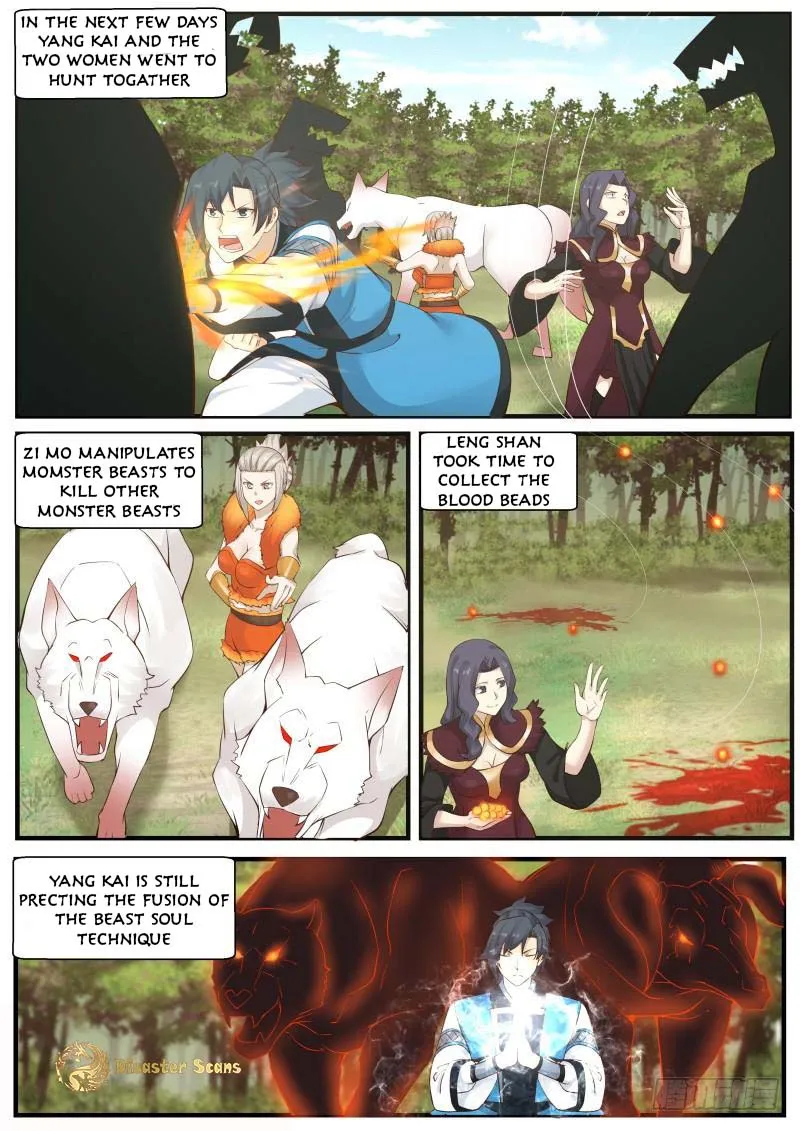 Read Martial Peak chapter 174 image 9 on Lezhin