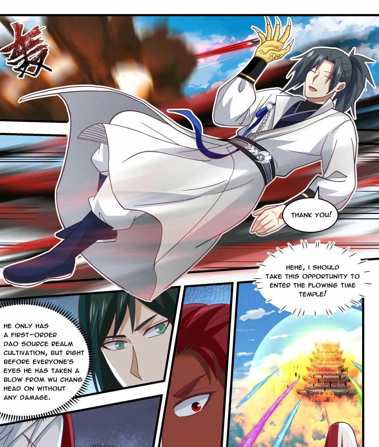 Read Martial Peak chapter 1740 image 10 on Lezhin