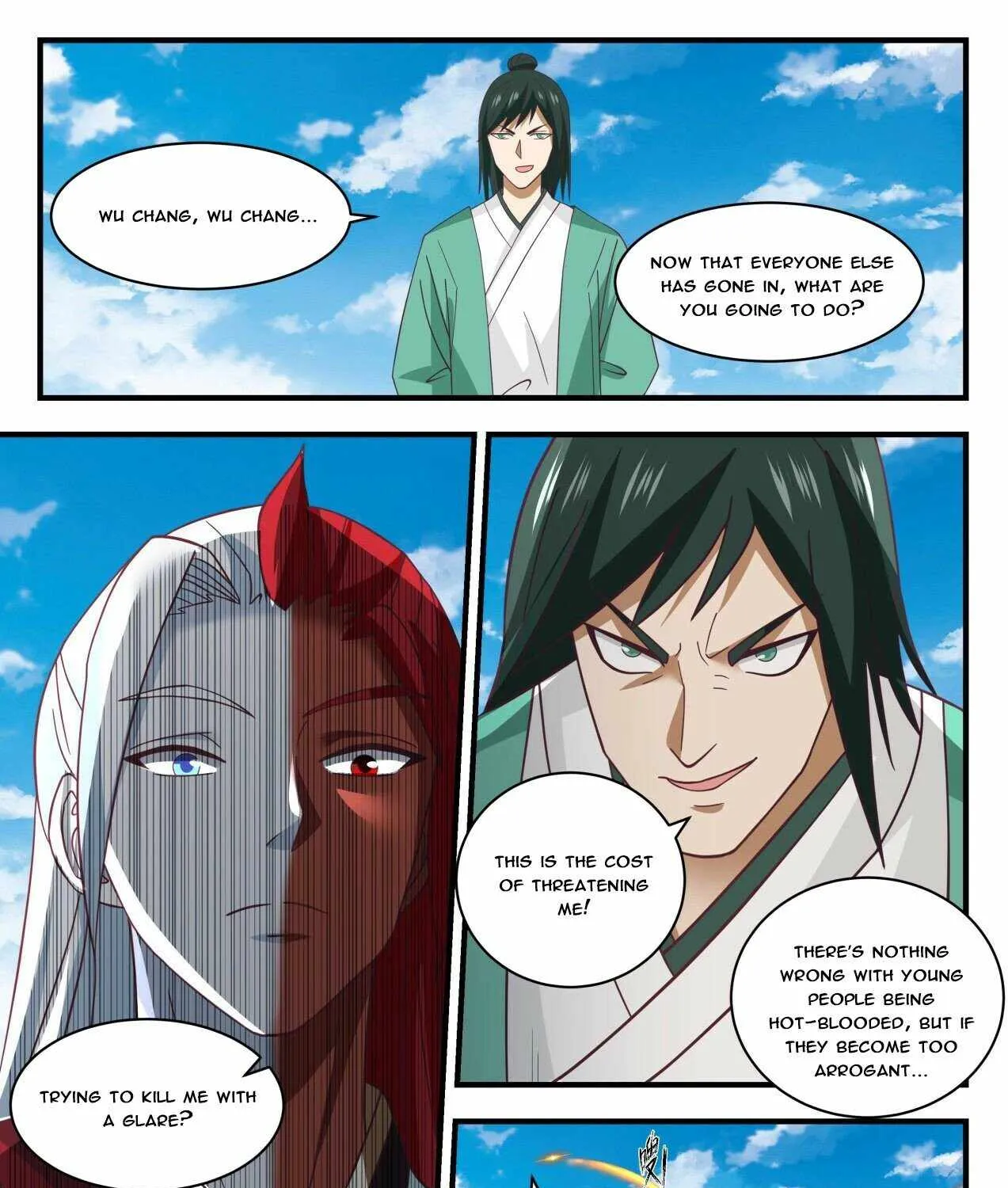 Read Martial Peak chapter 1740 image 12 on Lezhin