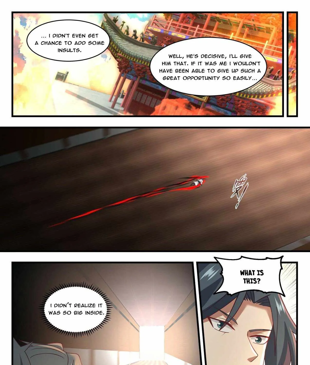 Read Martial Peak chapter 1740 image 14 on Lezhin