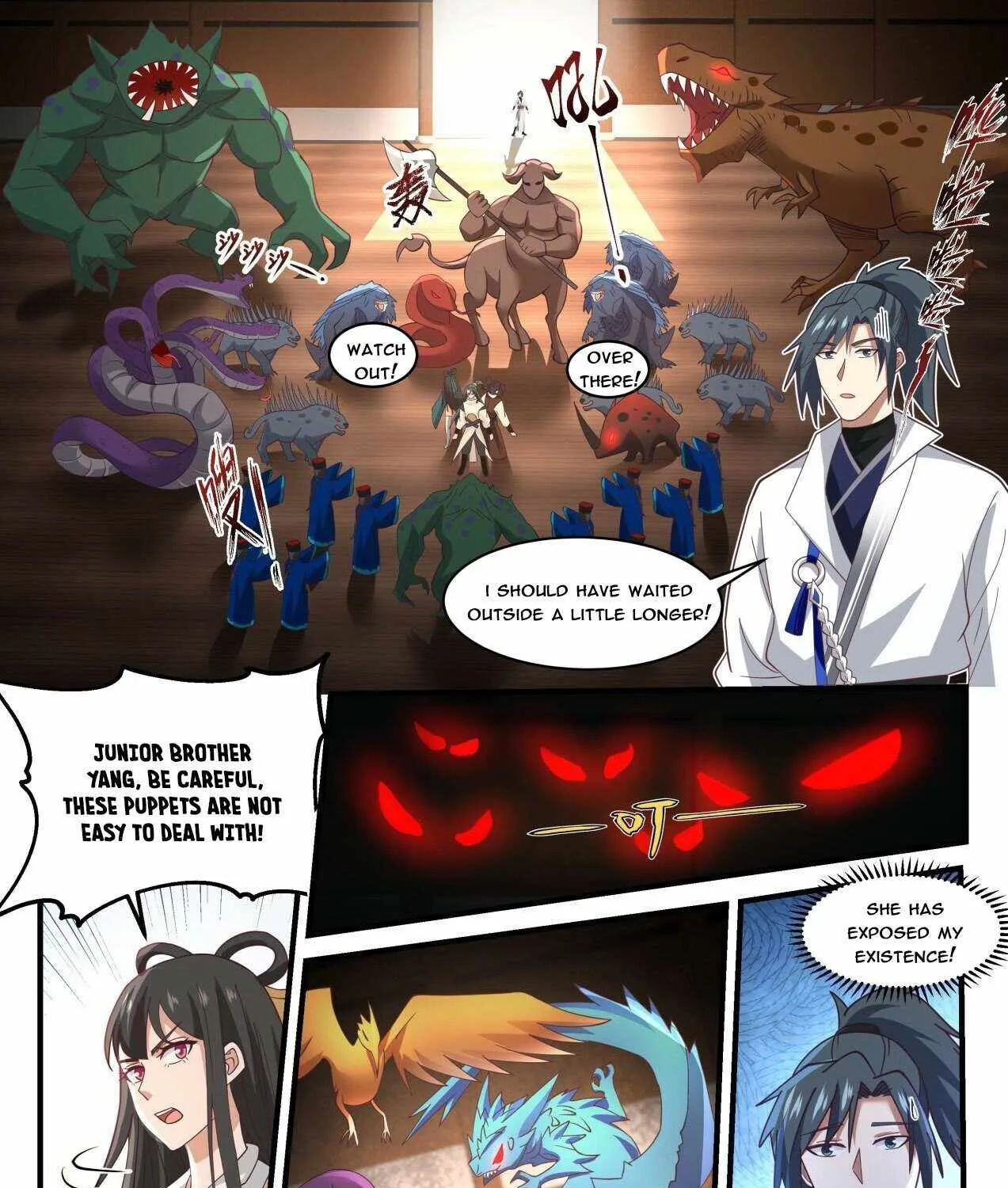 Read Martial Peak chapter 1740 image 16 on Lezhin