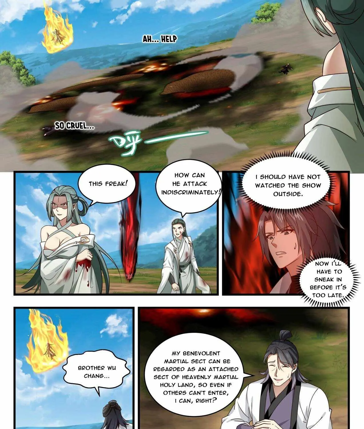 Read Martial Peak chapter 1740 image 2 on Lezhin