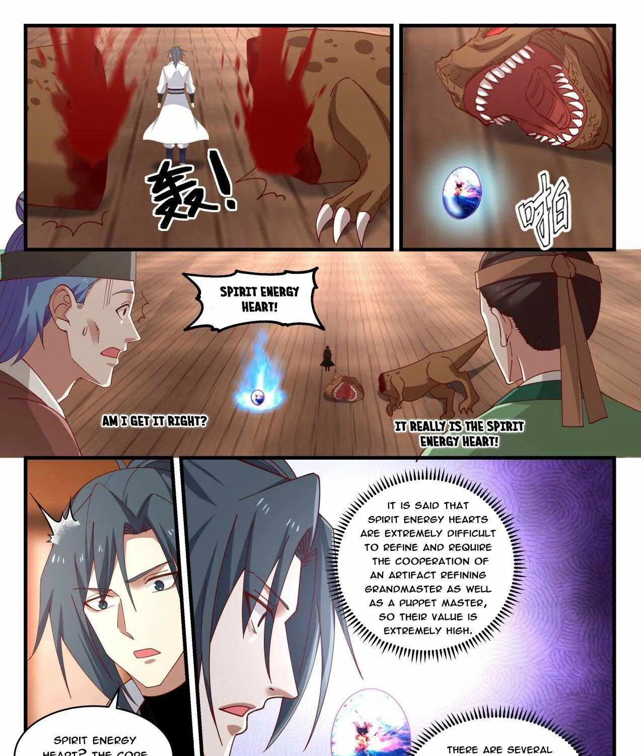 Read Martial Peak chapter 1740 image 20 on Lezhin