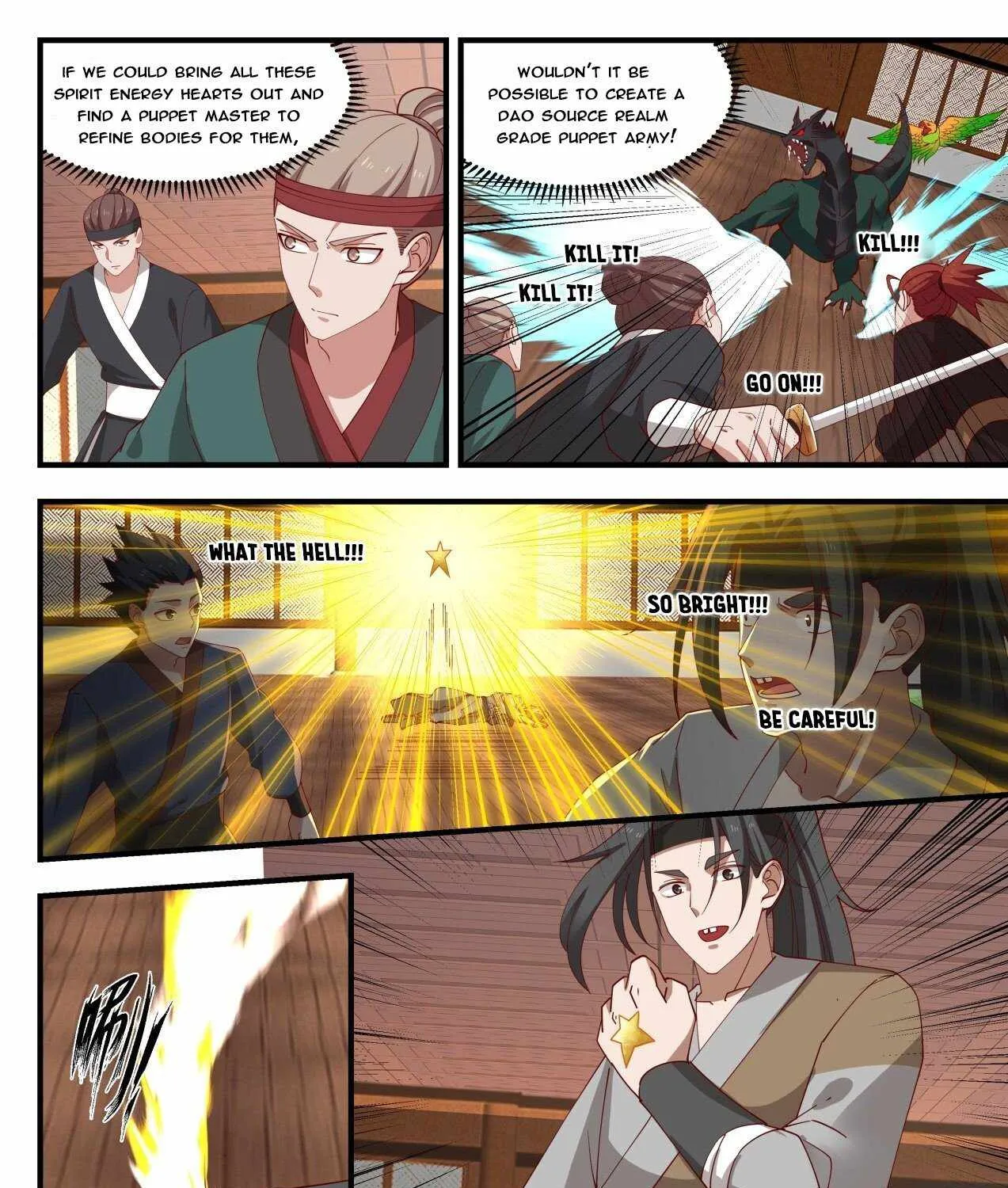 Read Martial Peak chapter 1740 image 22 on Lezhin