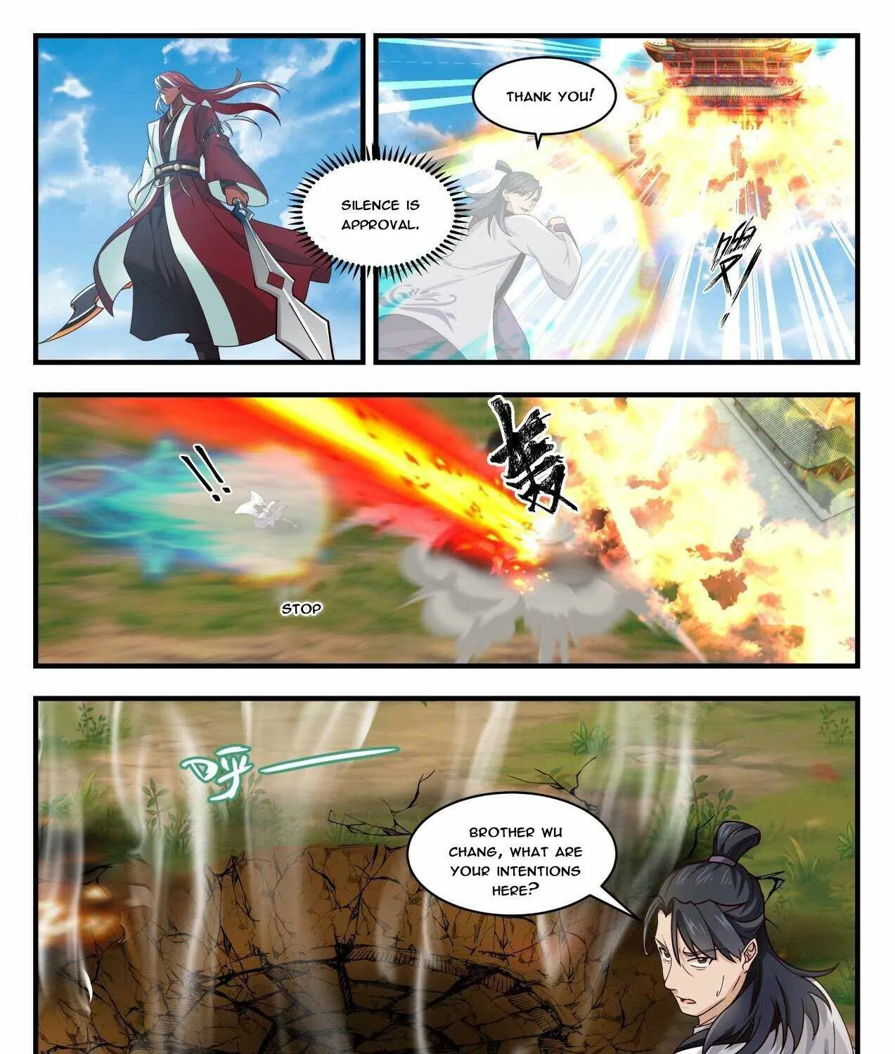 Read Martial Peak chapter 1740 image 4 on Lezhin
