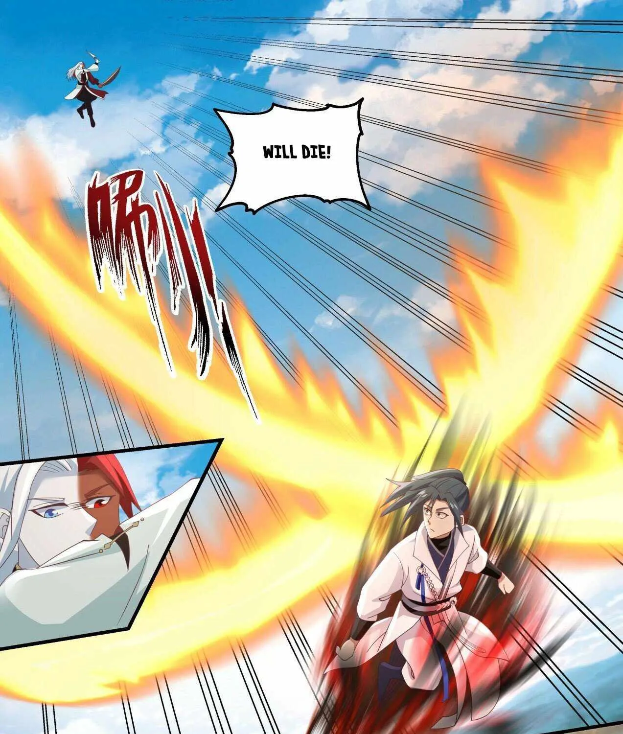 Read Martial Peak chapter 1740 image 8 on Lezhin