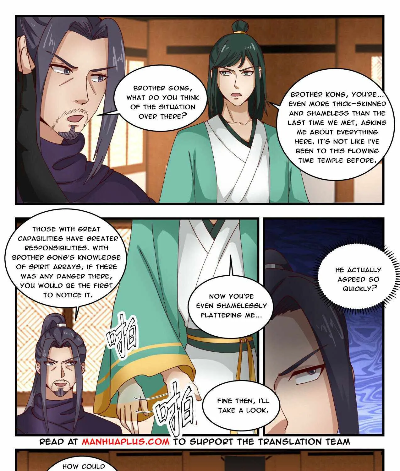 Read Martial Peak chapter 1741 image 10 on Lezhin