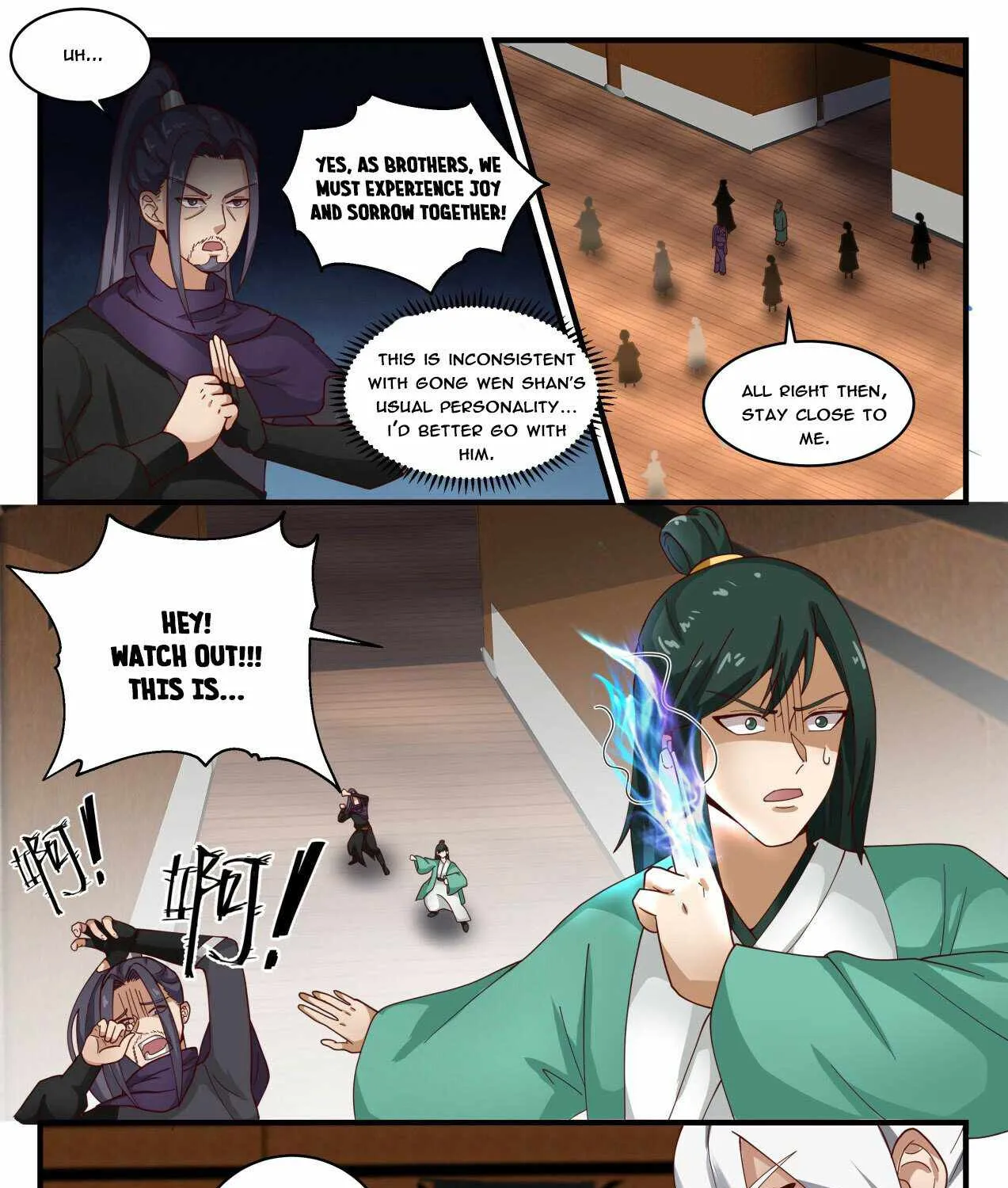 Read Martial Peak chapter 1741 image 12 on Lezhin