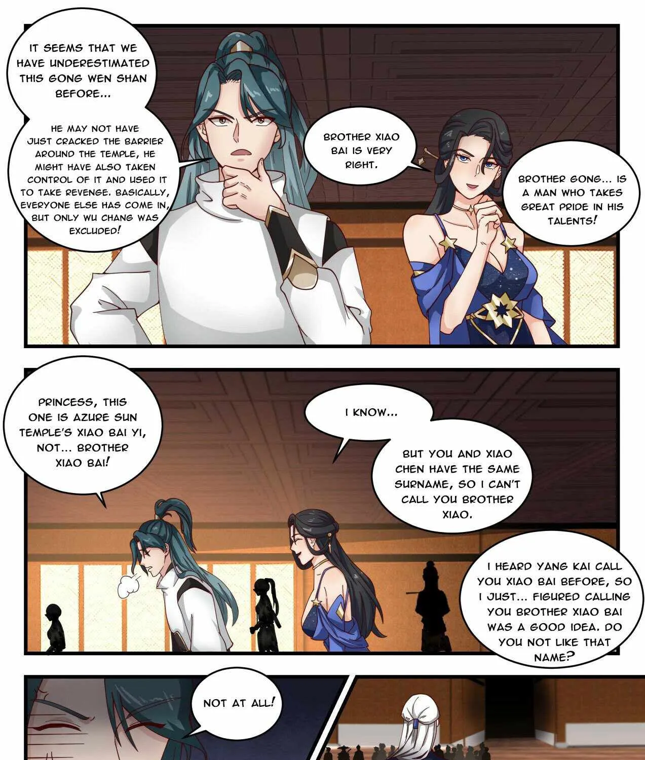 Read Martial Peak chapter 1741 image 14 on Lezhin