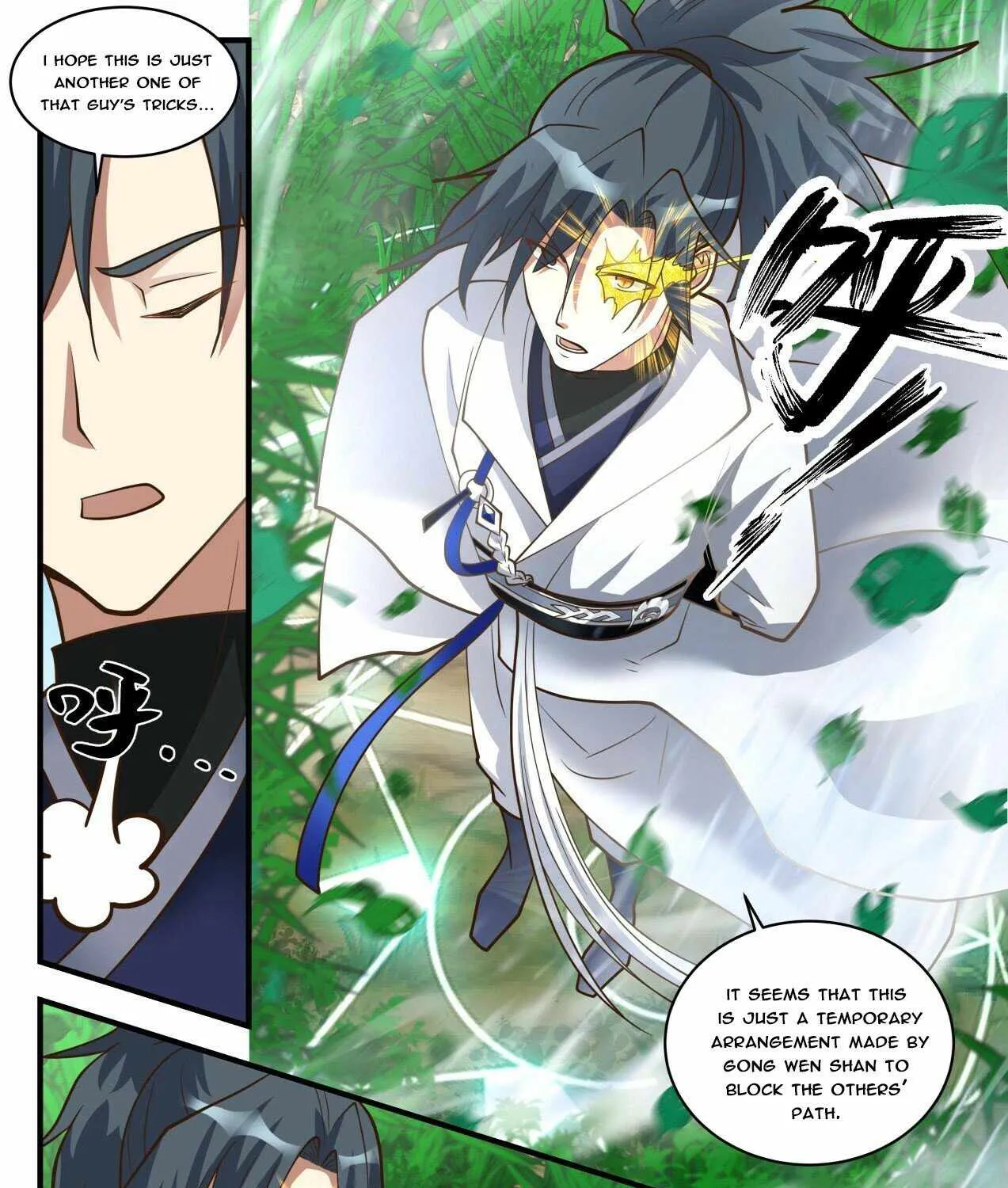 Read Martial Peak chapter 1741 image 18 on Lezhin