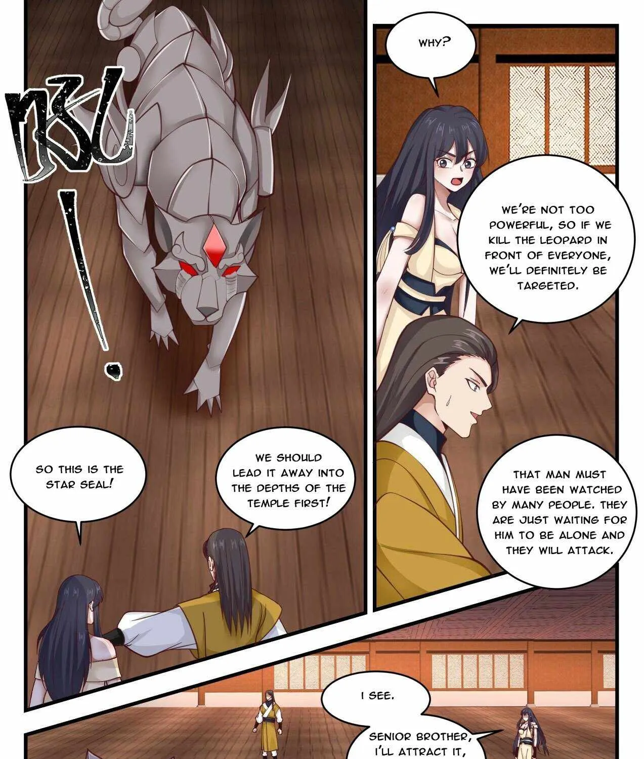 Read Martial Peak chapter 1741 image 2 on Lezhin