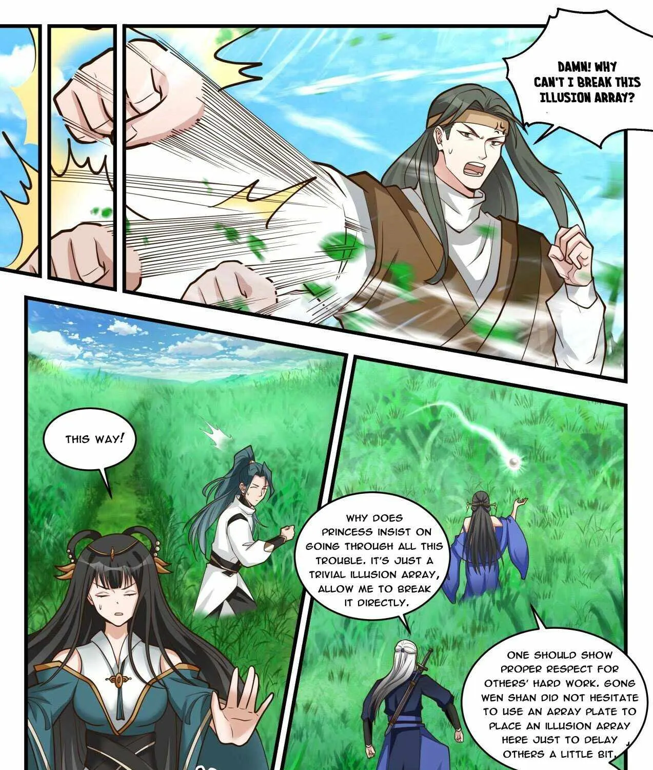 Read Martial Peak chapter 1741 image 20 on Lezhin