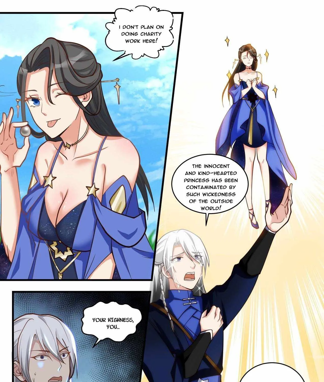 Read Martial Peak chapter 1741 image 22 on Lezhin