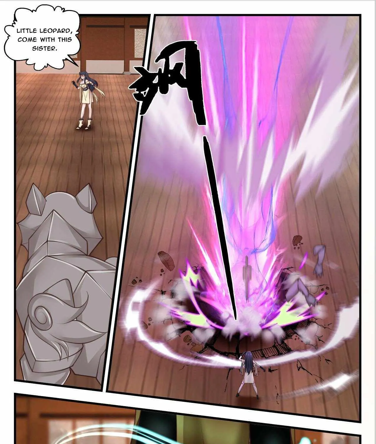 Read Martial Peak chapter 1741 image 4 on Lezhin