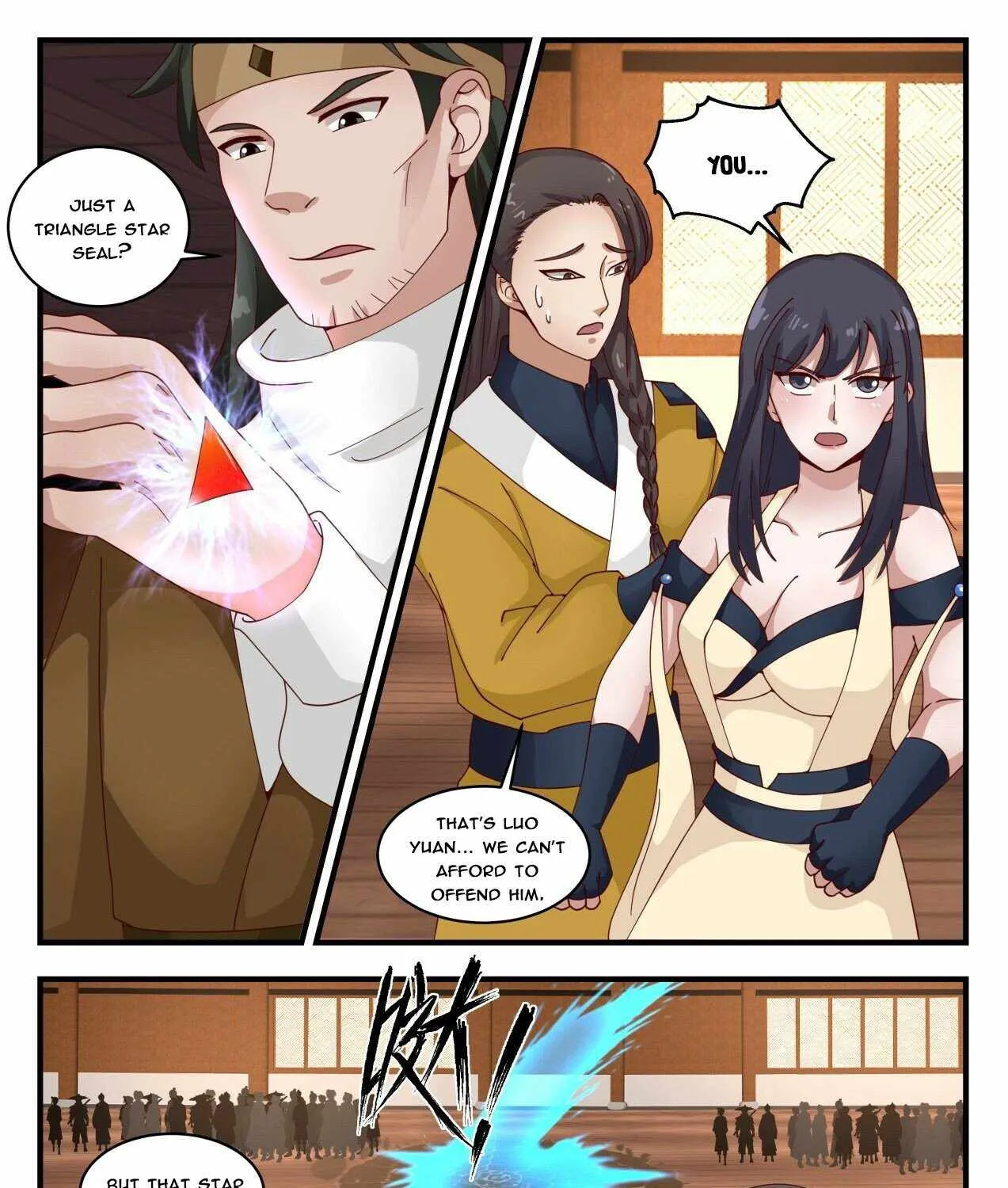 Read Martial Peak chapter 1741 image 6 on Lezhin