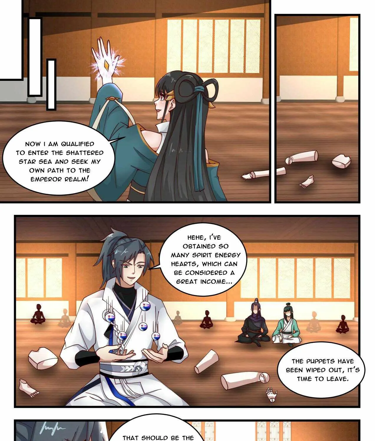 Read Martial Peak chapter 1741 image 8 on Lezhin