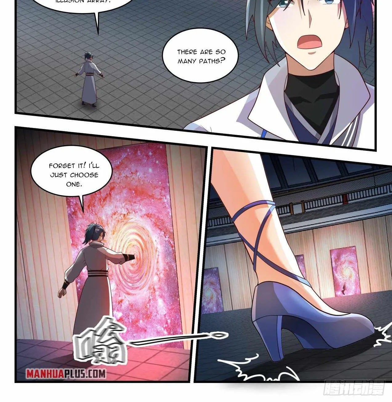 Read Martial Peak chapter 1742 image 1 on Lezhin