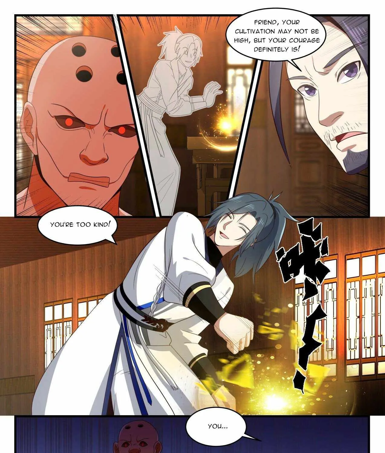Read Martial Peak chapter 1742 image 12 on Lezhin