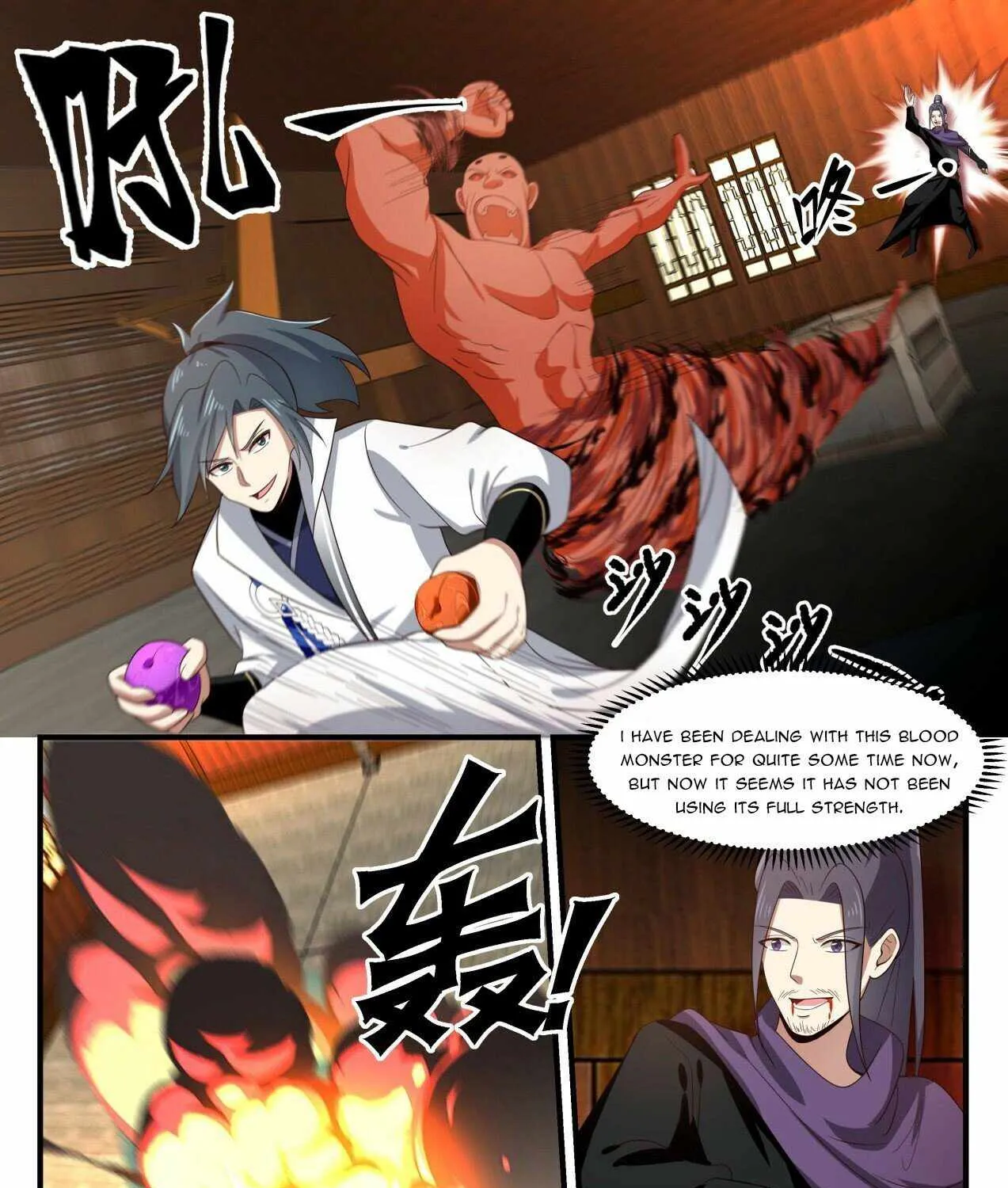 Read Martial Peak chapter 1742 image 14 on Lezhin