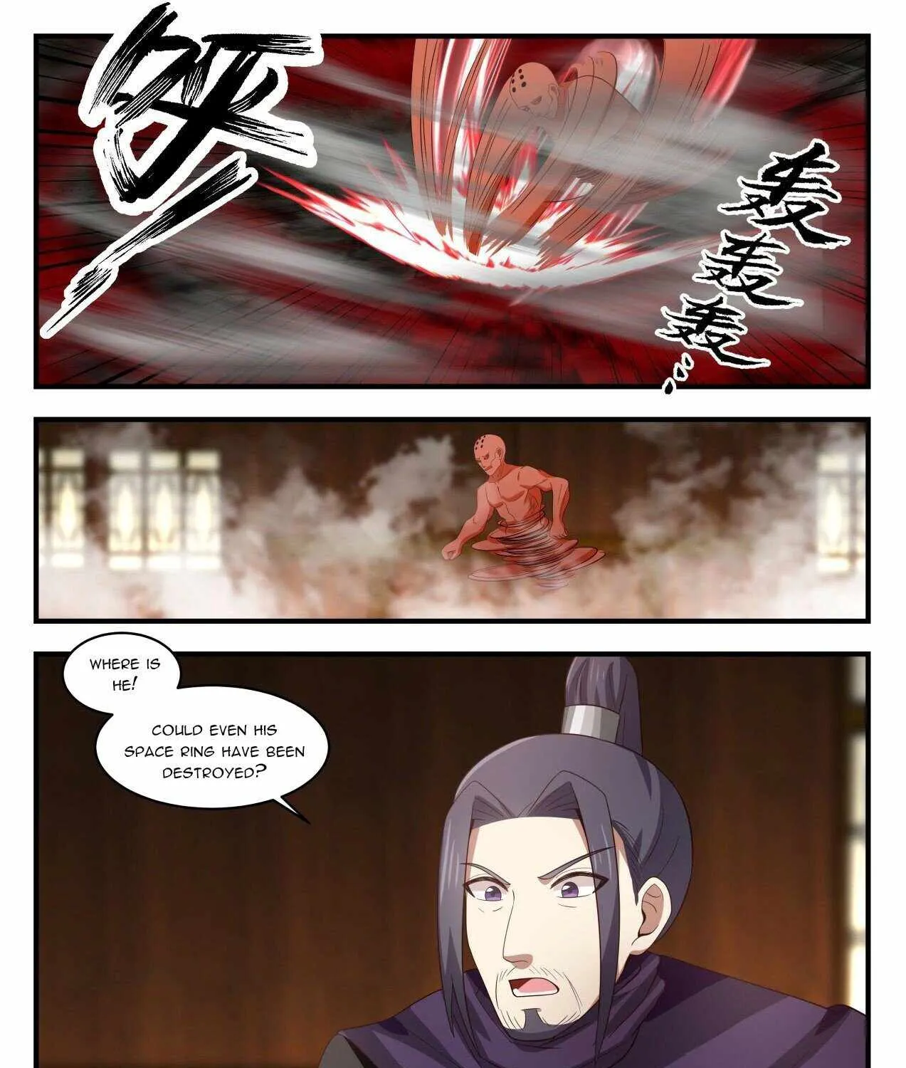 Read Martial Peak chapter 1742 image 16 on Lezhin