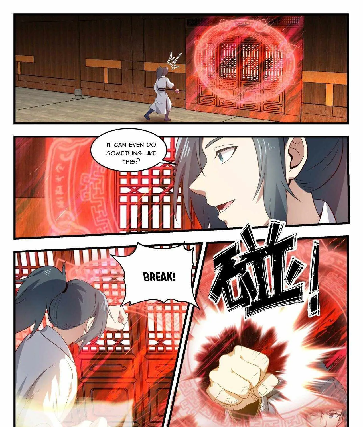Read Martial Peak chapter 1742 image 20 on Lezhin