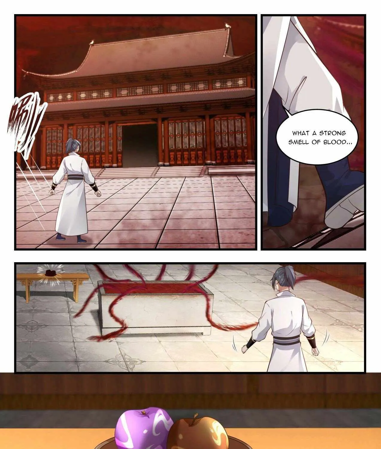 Read Martial Peak chapter 1742 image 4 on Lezhin