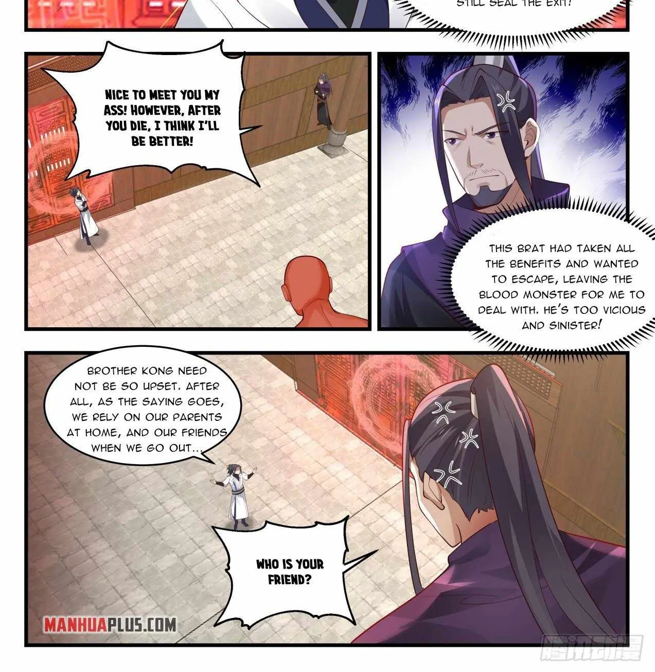 Read Martial Peak chapter 1743 image 1 on Lezhin
