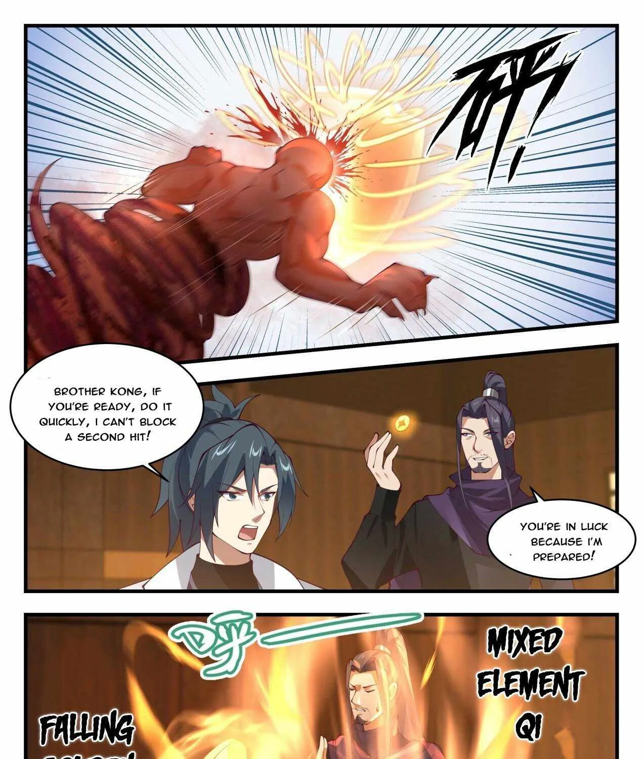 Read Martial Peak chapter 1743 image 14 on Lezhin