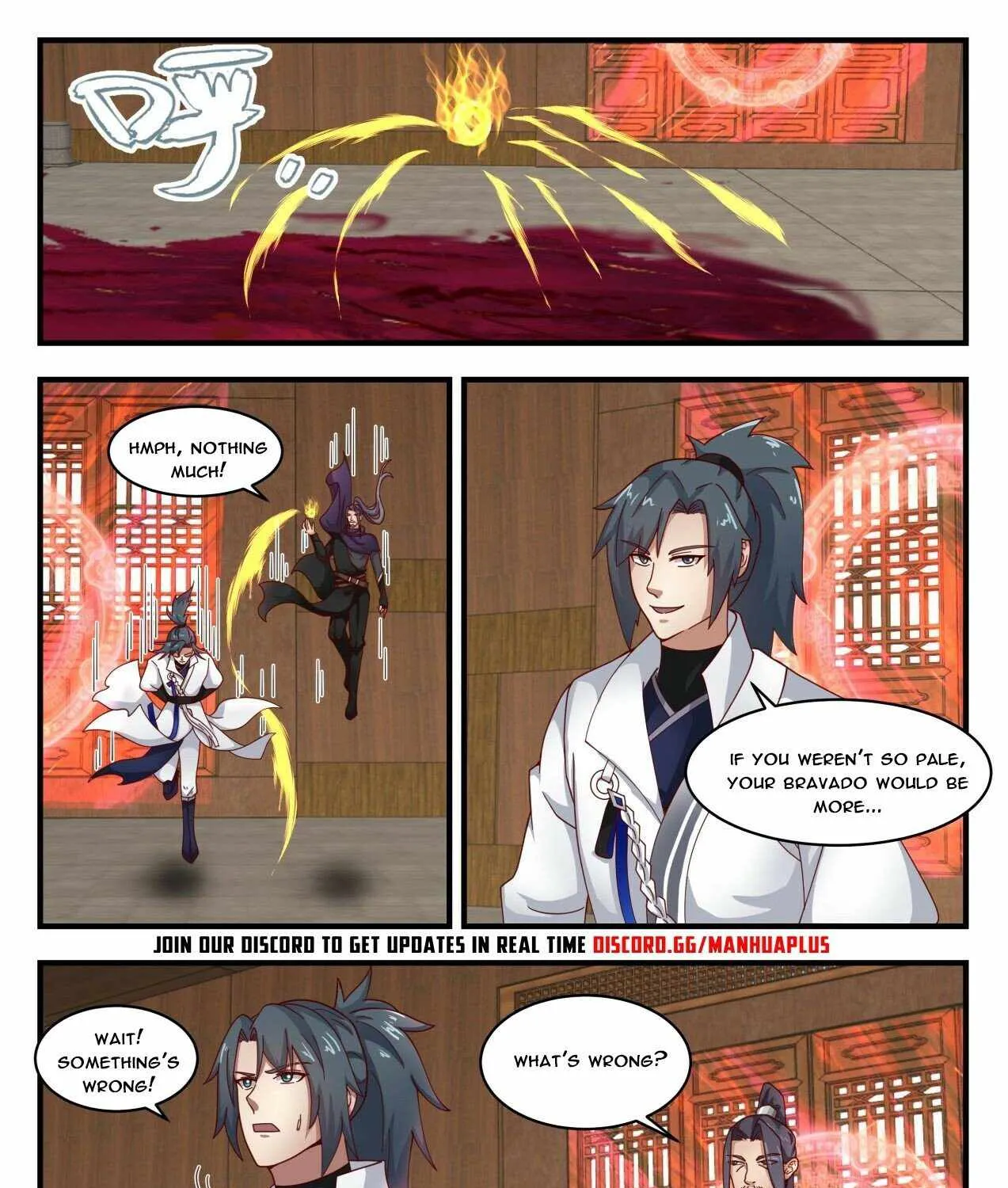 Read Martial Peak chapter 1743 image 20 on Lezhin