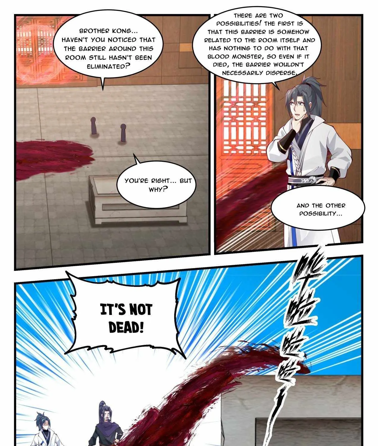 Read Martial Peak chapter 1743 image 22 on Lezhin
