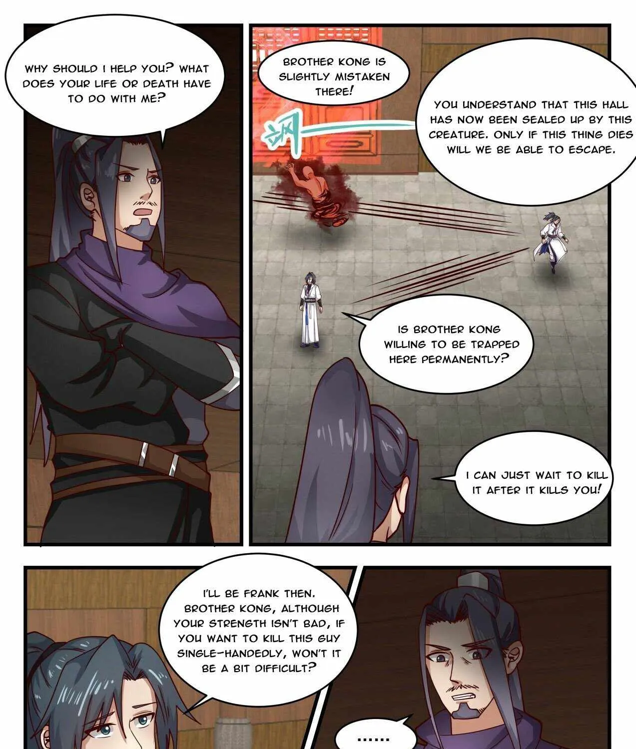 Read Martial Peak chapter 1743 image 4 on Lezhin