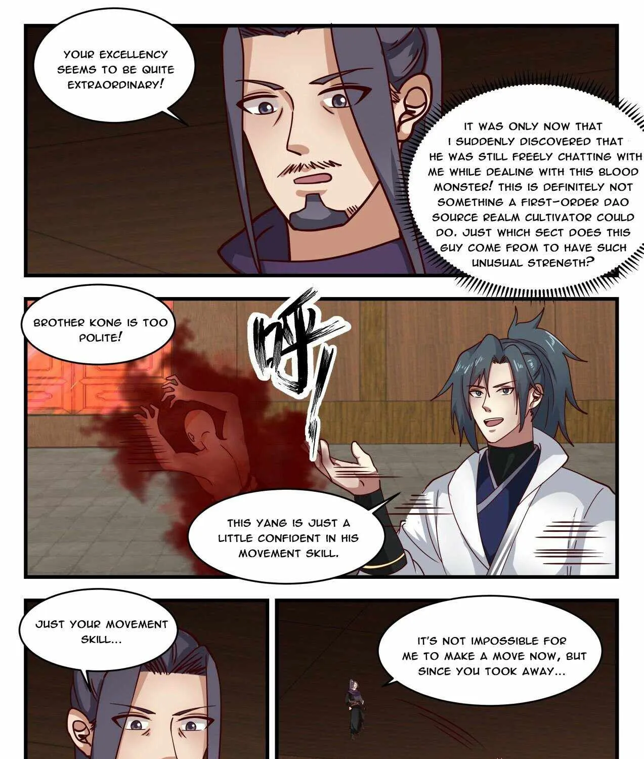 Read Martial Peak chapter 1743 image 6 on Lezhin