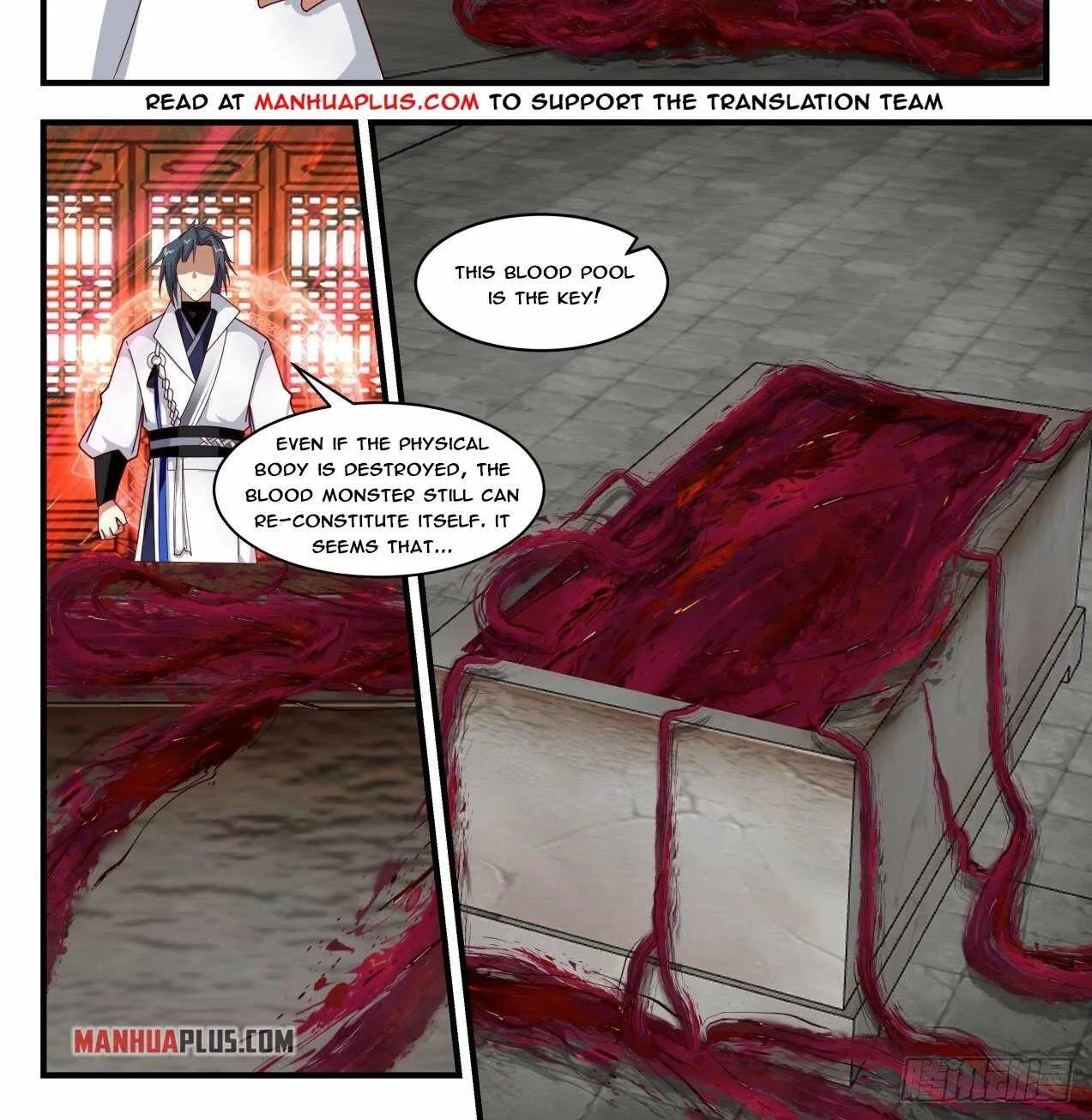 Read Martial Peak chapter 1744 image 1 on Lezhin