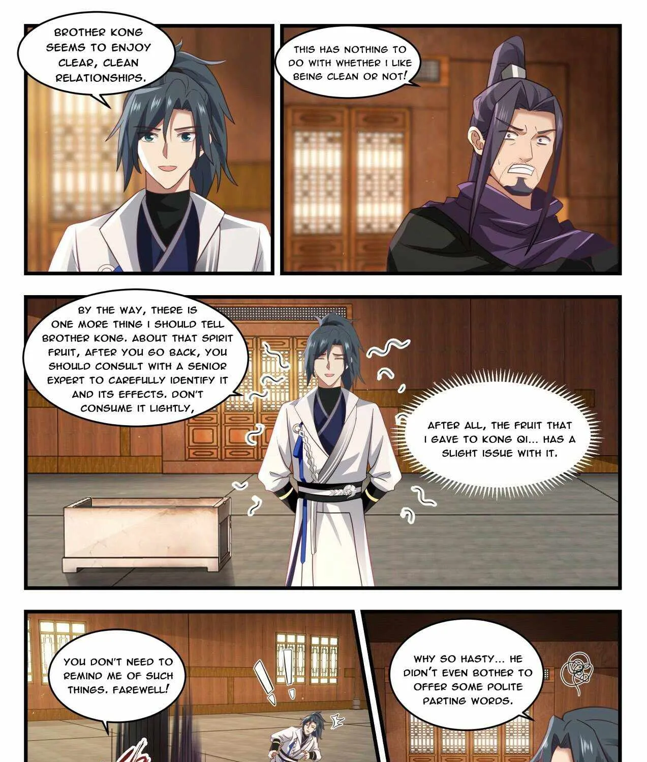 Read Martial Peak chapter 1744 image 10 on Lezhin