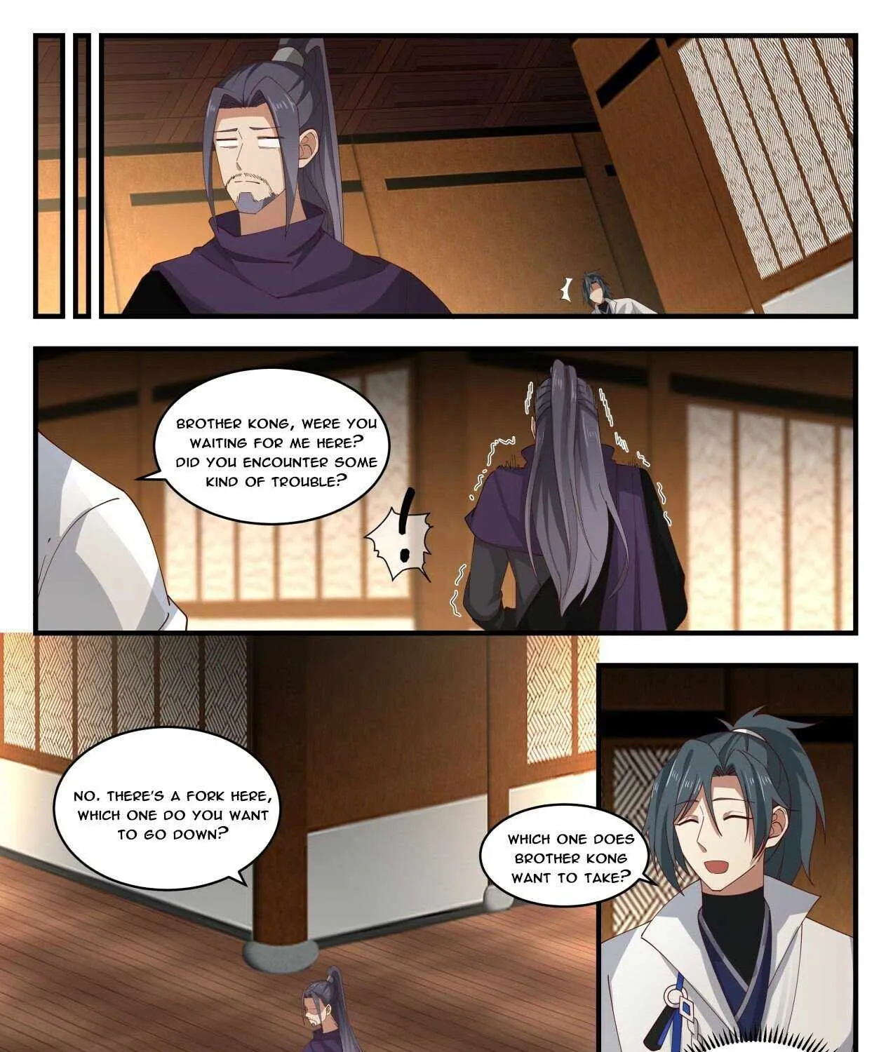 Read Martial Peak chapter 1744 image 12 on Lezhin